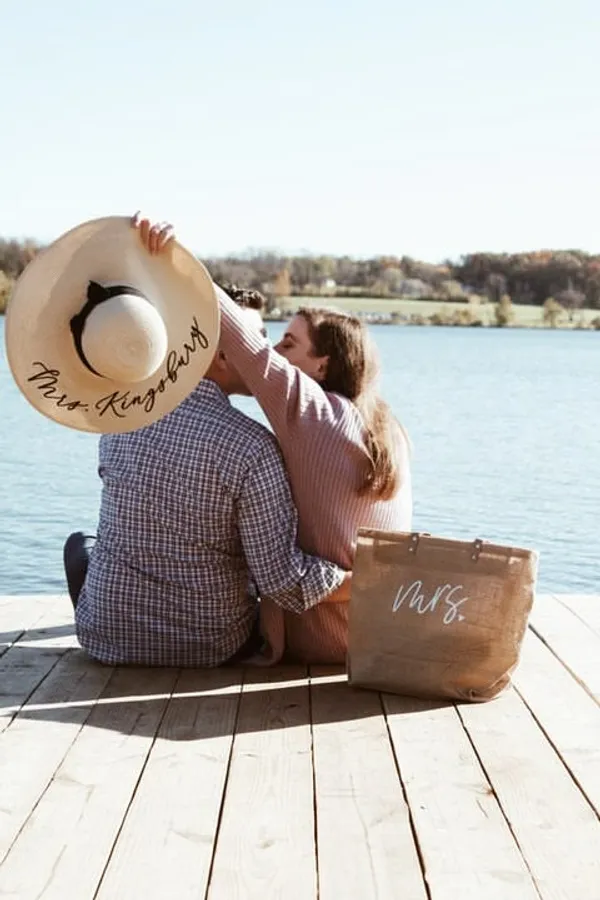 Wedding photography example by Rebecca Richards